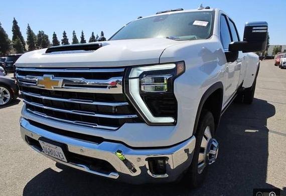 CHEVROLET SILVERADO HD 2024 1GC4YUEY9RF164499 image